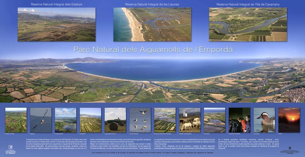 Apartmán Apartament Can Callis Castello  D'Empuries Exteriér fotografie